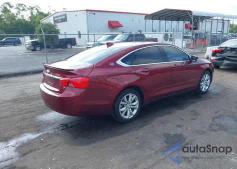 2017 Chevrolet Impala 1Lt from USA, damaged, VIN 2G1105S36H9189384